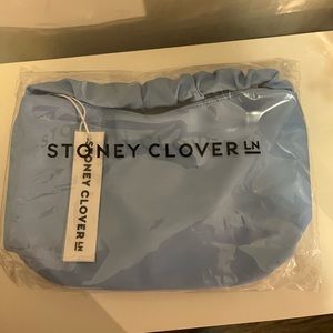STONEY CLOVER LANE BLUE SCRUNCH BAG NWT